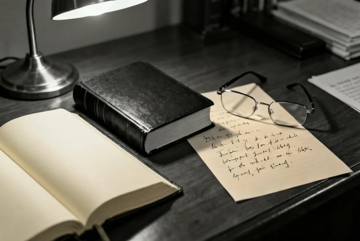 설교 원고 작성